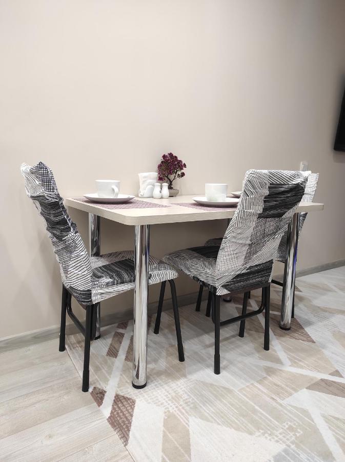 Ferienwohnung Уютная Квартира-Студия Жк Lotus Terrace Almaty Exterior foto